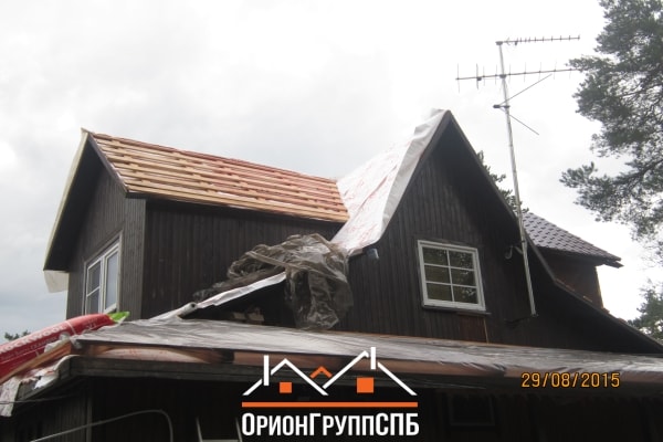 Модернизация сложной крыши